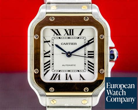 cartier santos medium automatic